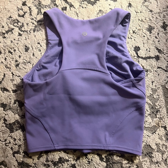Lululemon invigorate align tank size 2 - Picture 2 of 2